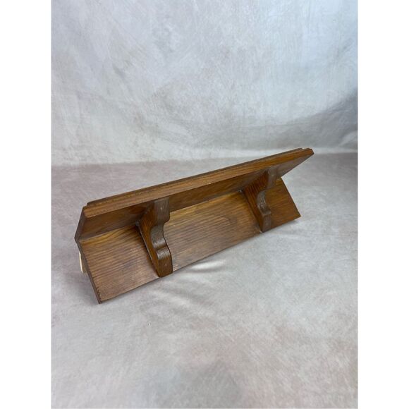 Vintage Wooden Trinket Shelf Cottagecore - Picture 1 of 7